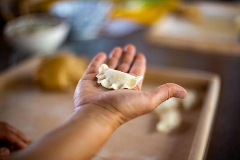 a perfect pierogi